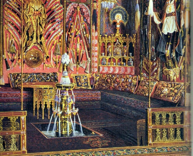 Нетолерантный Верещагин.
