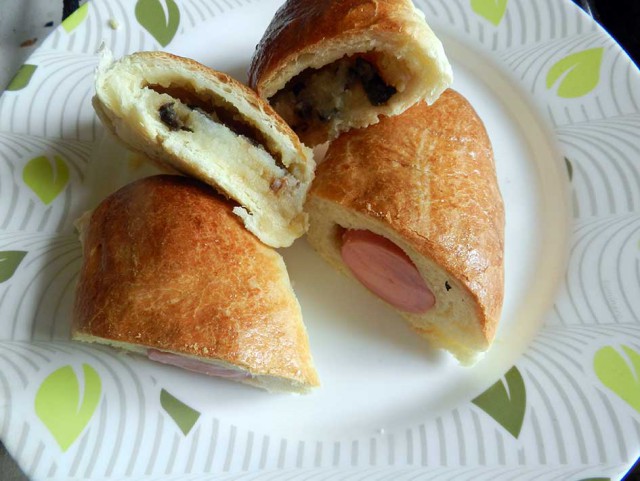 Пирожки для сына.