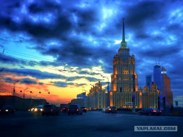 День рождения Москвы