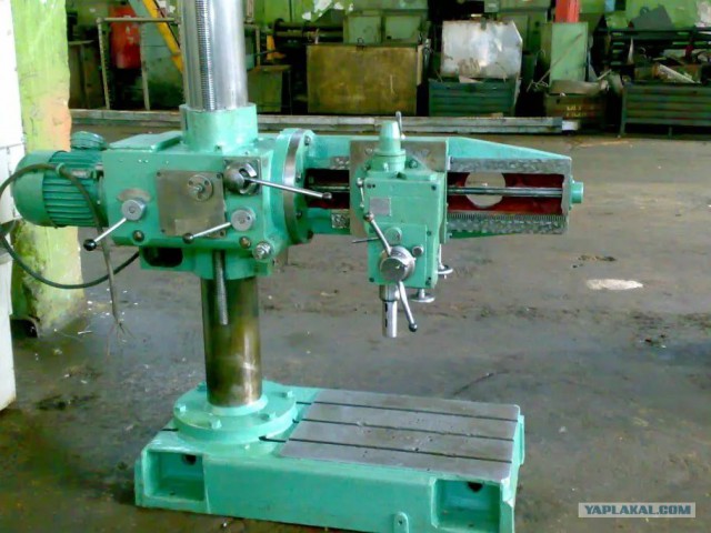 Т-образный станок снова в трэнде