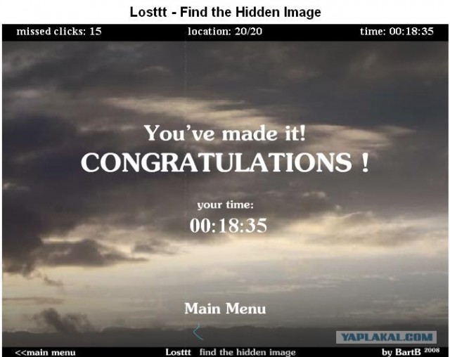 Losttt - Find The Hidden Image