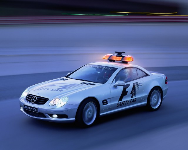 Mercedes-benz Sl63 Amg F1 Safety Car