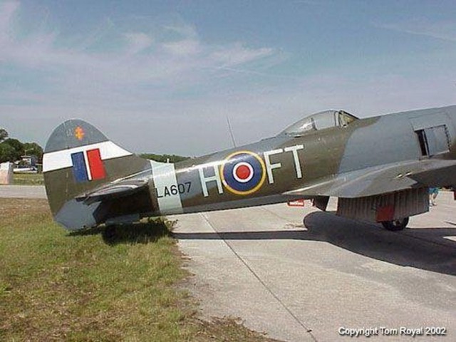 Истребитель Hawker Tempest (Хоукер Темпест)