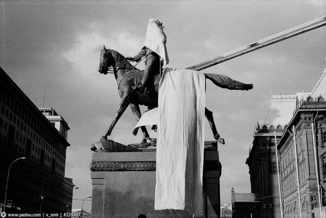 Фотографии 90-х, Москва