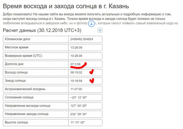 Год за 40 секунд