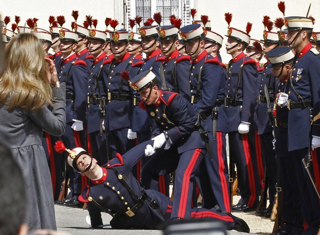 «Сгорел» на посту