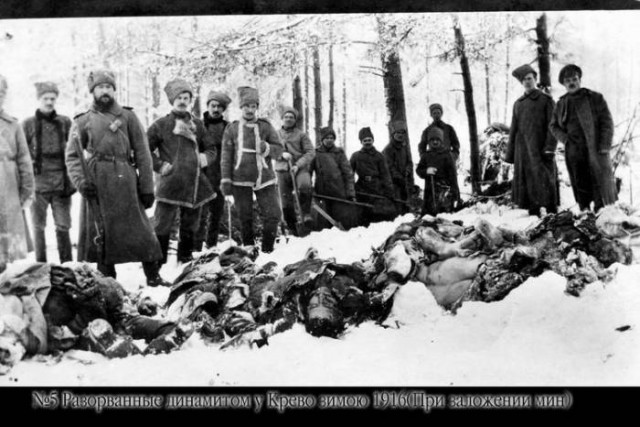 810 дней и ночей шли бои за небольшой белорусский город.«Кто под Сморгонью не бывал, тот войны не видал».Химическая атака немцев