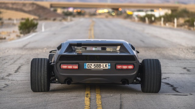 Lamborghini Espada Rat Rod. Берегите глаза!