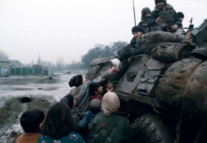 25 лет назад началась первая чеченская война