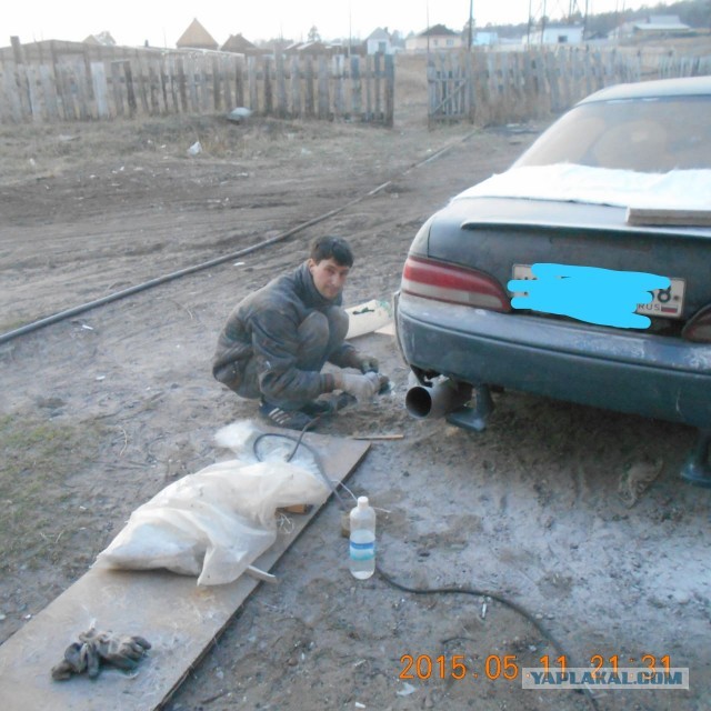 Дворовой автотюнинг