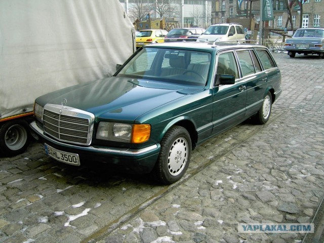 Mercedes-Benz S123: сарай, который смог