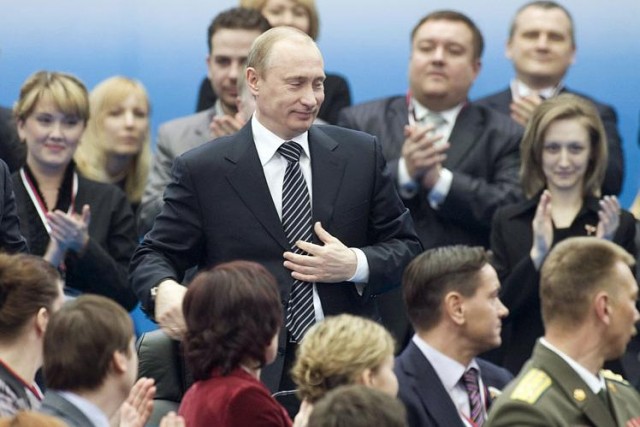Фотожаба: Новый президент России