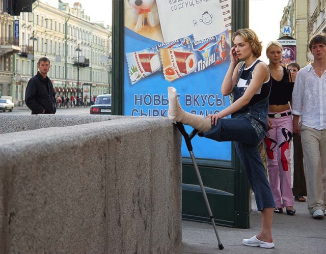 Битва фотожаберов (команда №4), Бриллиантовая нога