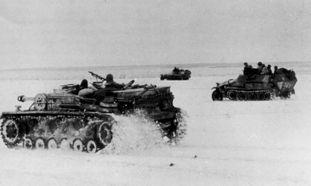 «Горячий снег» под Цибулевом