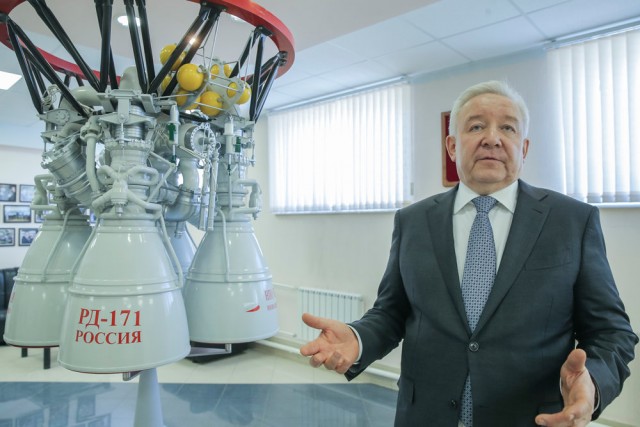 Ключ в космос будущего: мощный ракетный двигатель РД-171МВ