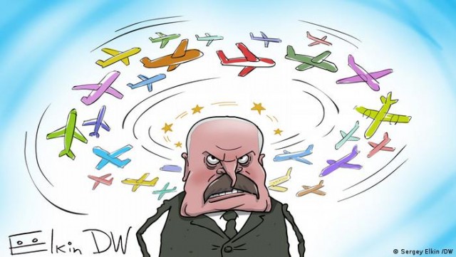 Стали известны причины отмены рейсов самолетов ЕС в РФ, минуя Белоруссию