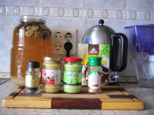 Рульки от меня.