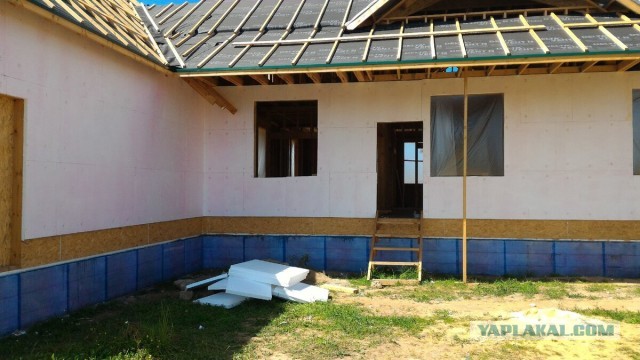 "Картонные" дома Америки. Почему строят такие дома?