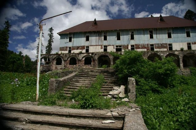 Абхазия. 17 лет после войны