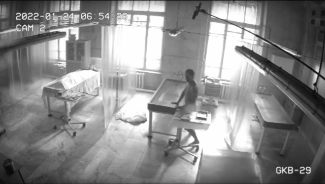 Случай в Тверском морге 18+