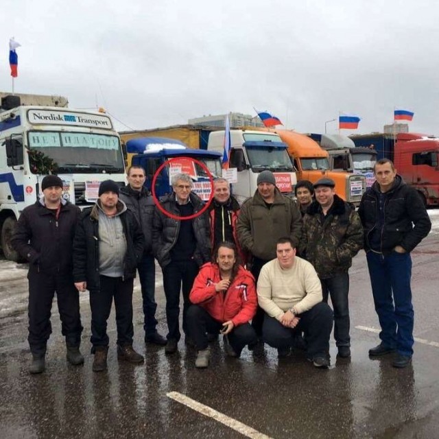 К "Конвою" из Канады присоединяются дальнобойщики других стран