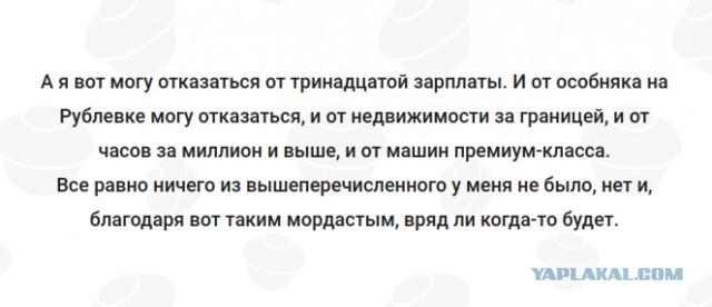 Семья депутата, допустившего отказ людей от «13-й зарплаты» ради Донбасса, владеет имуществом на 110 миллионов рублей