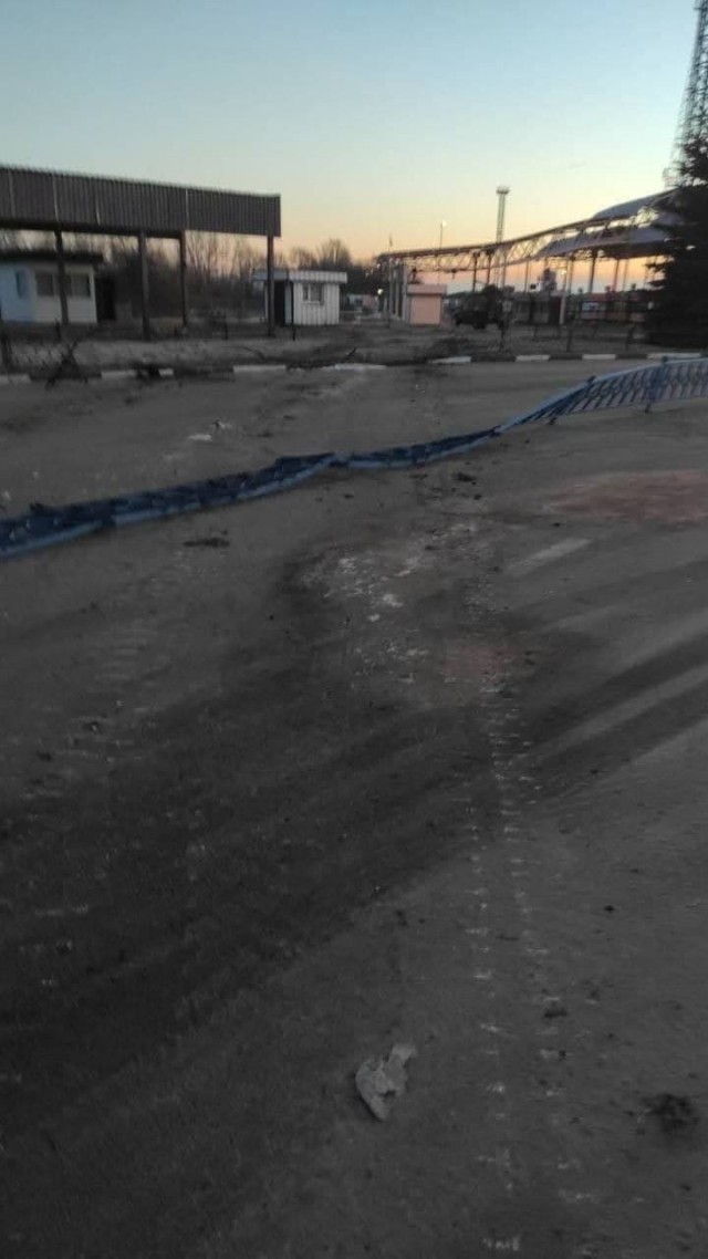 Россия начала "специальную военную операцию" на Украине