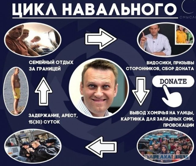 Навальный сообщил о предъявлении обвинений по новому делу об экстремизме