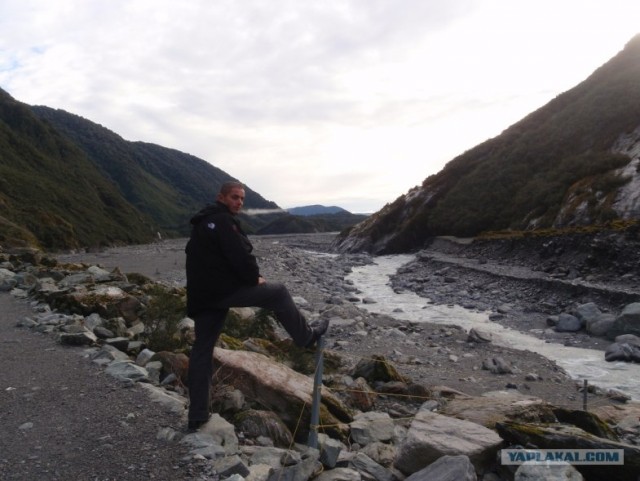 На машине по Новой Зеландии