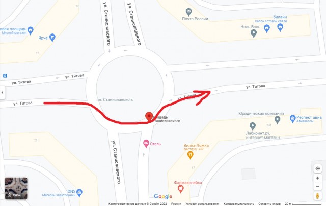 Ребёнок на самокате спровоцировал ДТП