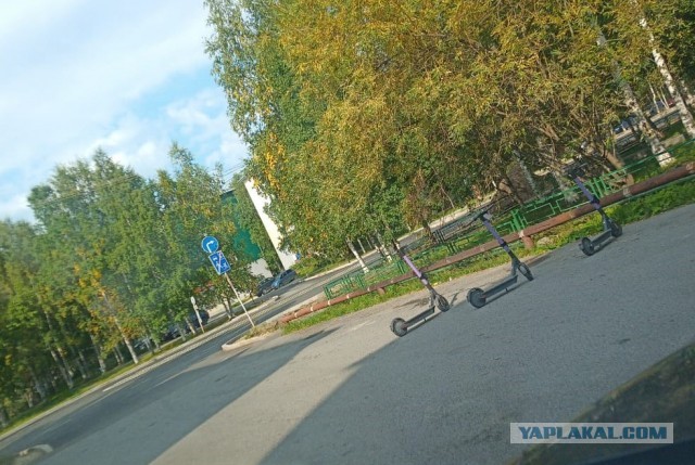 Ещё один повод ненавидеть самокаты