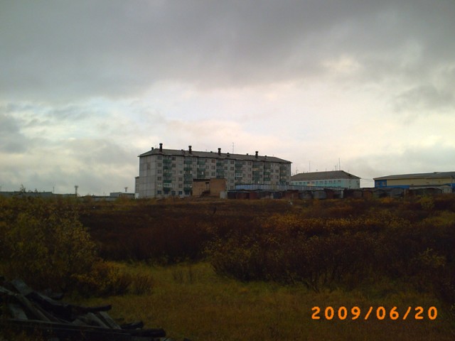 Москва-Воркута.Или туда и обратно.