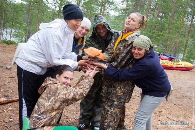 Водный поход по Карелии