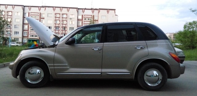 А есть ли среди нас любители американских авто?