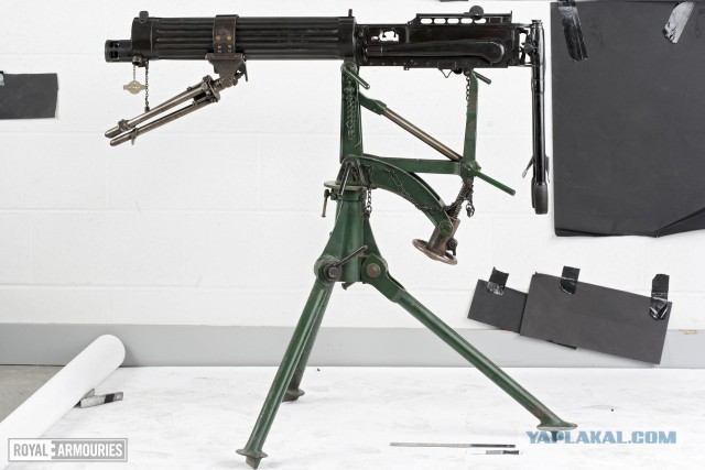 Maschinengewehr Ästhetik. Пулемётных красот пост