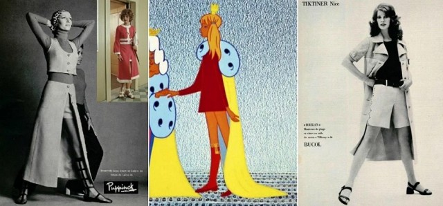 "Бременские музыканты" (1969) / Принцесса и её модный образ