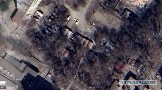Google Maps обновил снимки из космоса г. Мариуполь