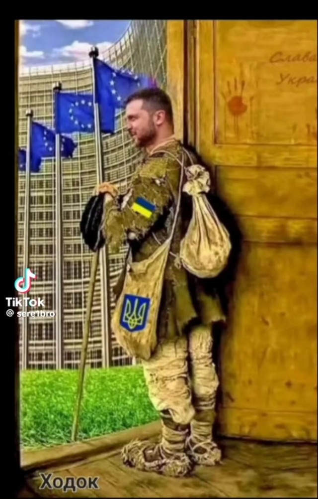 Кадр дня с саммита НАТО