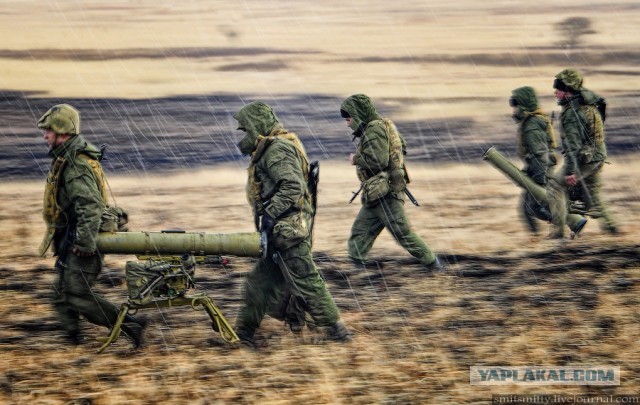 Морпехи ТОФ «дали жару»