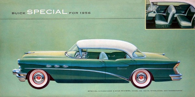 1958 General Motors. Красивых автофото пост