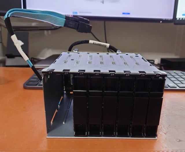 Восстановление NAS Synology