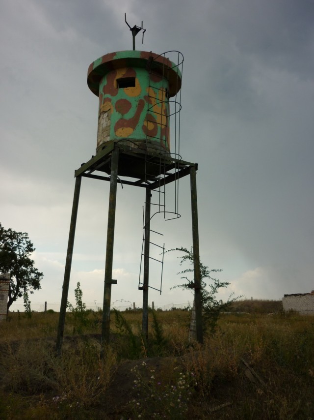 Заброшенная база РВСН