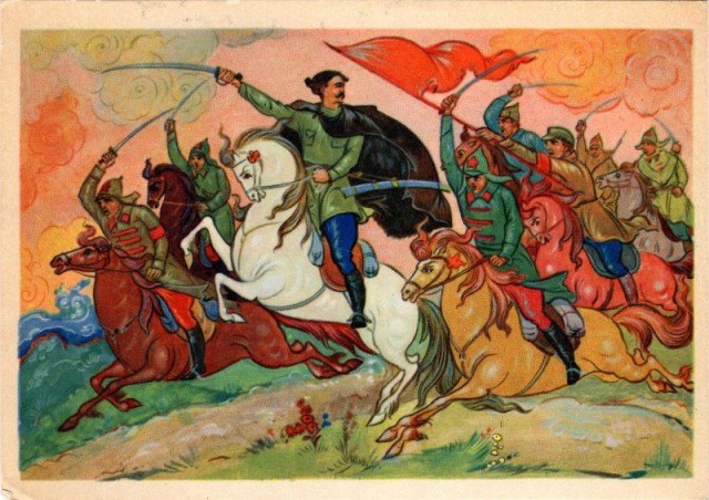 День в истории. Чапаев