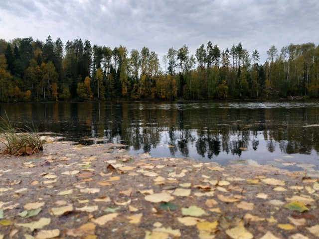 Осень на озёрах