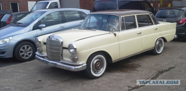 1991 Mercedes-Benz 560 SEL. Автопятница №84.