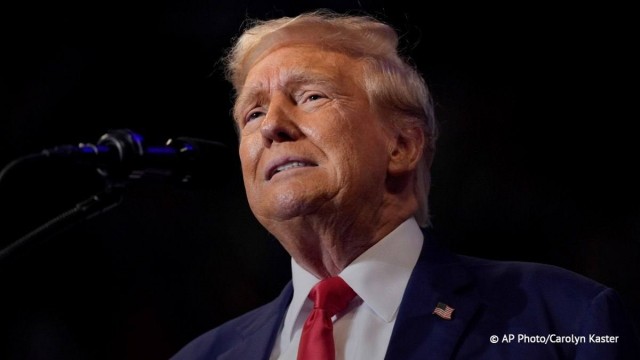 Ну вот и начались разговоры от Трампа