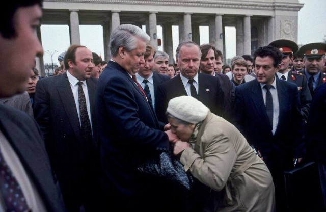Интересные фотографии 1990 -х 31.12.24