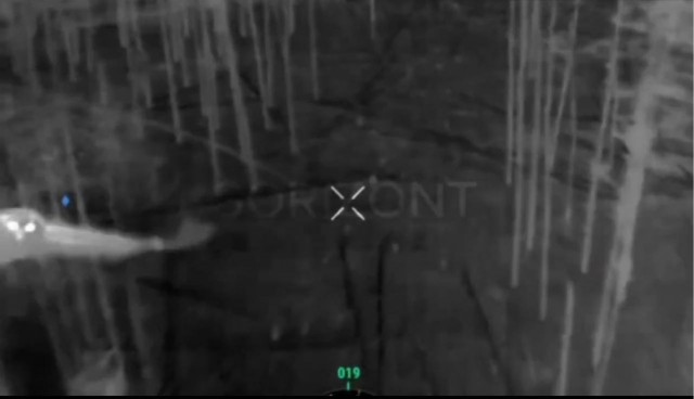 Сова сбила дрон в зоне СВО