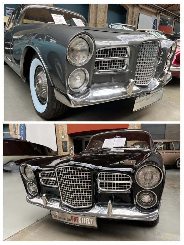 Facel-Vega. Красивых автофото пост.