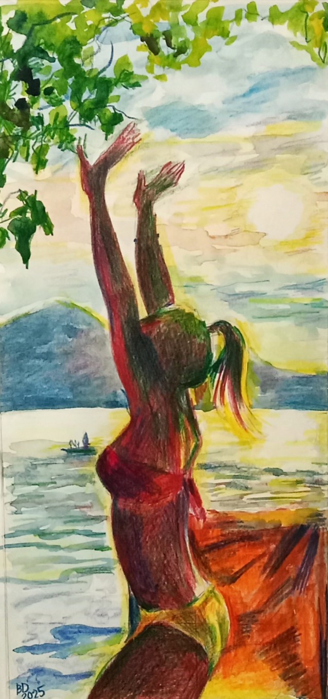 Хочу поделиться творчеством